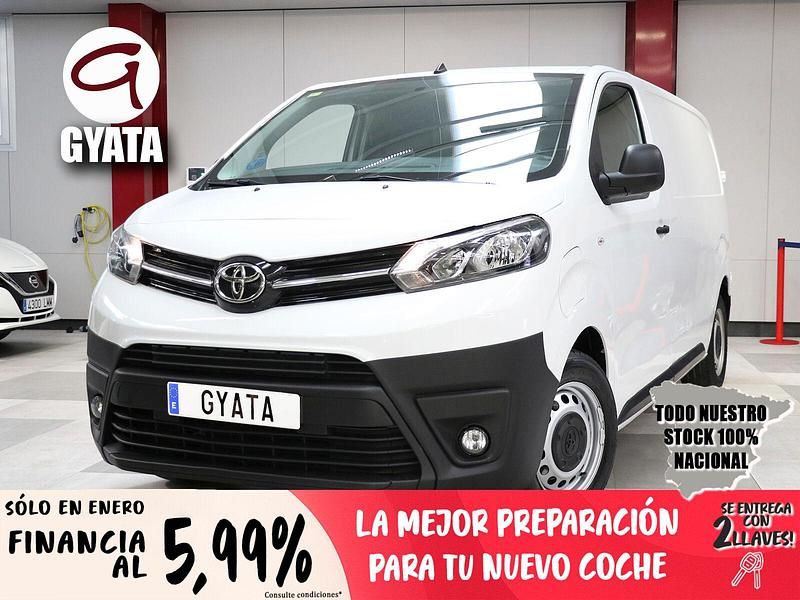 Blanco Usado 2021 Toyota Proace Monovolumen | 17.990 € (Precio justo) - Imagen 1/4