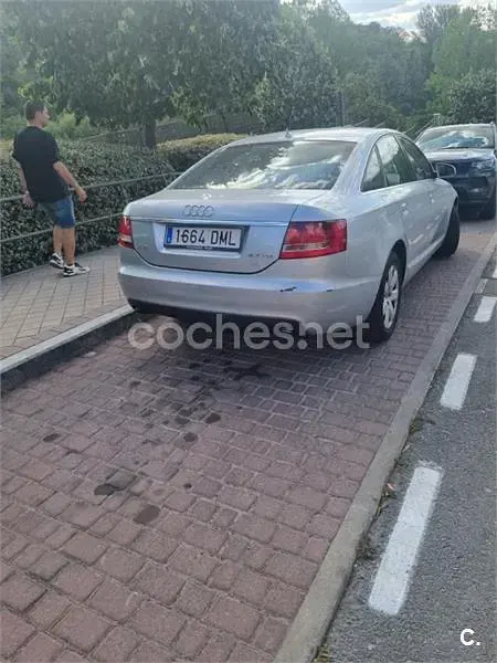 Usado Audi A6 180 CV (132 kW) 2005 Blanco Berlina