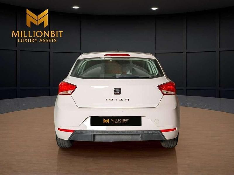 Usado Seat Ibiza Business 94 CV (69 kW) 2020 Blanco Utilitario