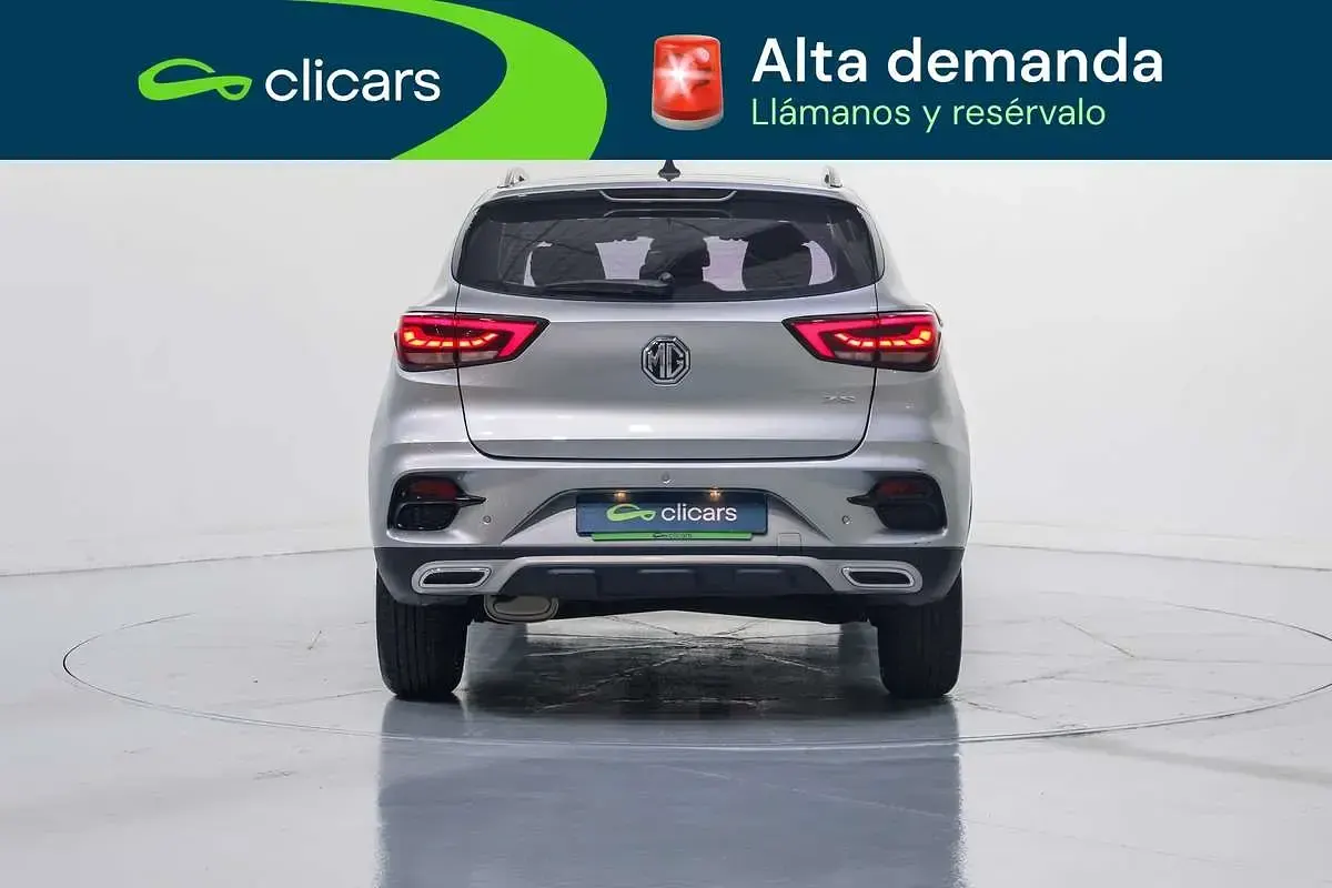 Usado MG ZS Comfort 106 CV (77 kW) 2024 Negro SUV