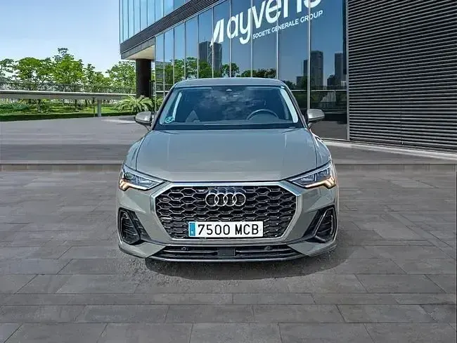 Usado Audi Q3 Advanced Plus 150 CV (110 kW) 2022 Gris SUV