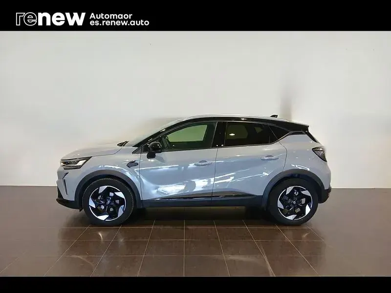 Usado Renault Captur Techno 100 CV (73 kW) 2025 Gris SUV