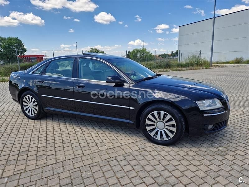 Negro Usado 2007 Audi A8 Berlina | 8400 € (Precio justo) - Imagen 1/4