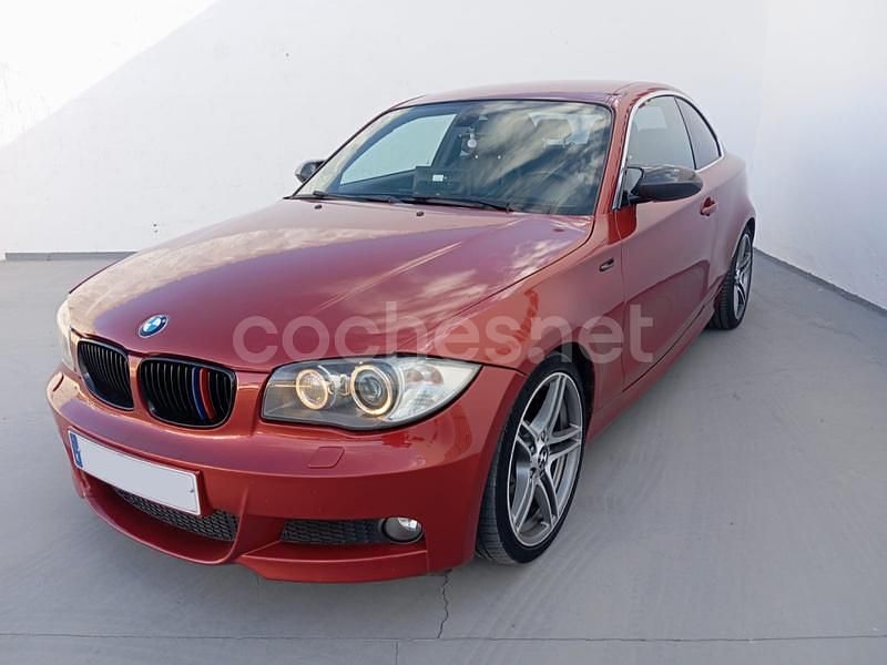 Granate Usado 2011 BMW 123 Coupé Coupe | 13.990 € - Imagen 1/4