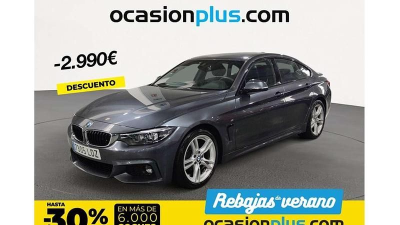 Gris Usado 2020 BMW 420 Gran Coupé Coupe | 29.910 € (Super precio) - Imagen 1/4
