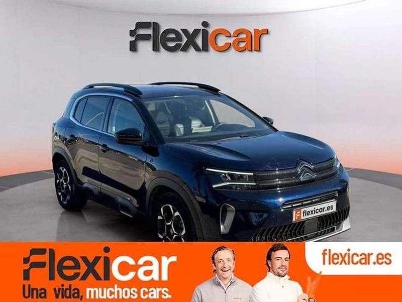Usado Citroën C5 Aircross Shine 226 CV (166 kW) 2022 Azul SUV
