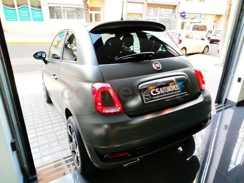 Usado Fiat 500S S 69 CV (50 kW) 2019 Verde Berlina