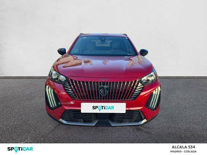 Usado Peugeot 2008 Allure 100 CV (73 kW) 2024 Rojo SUV