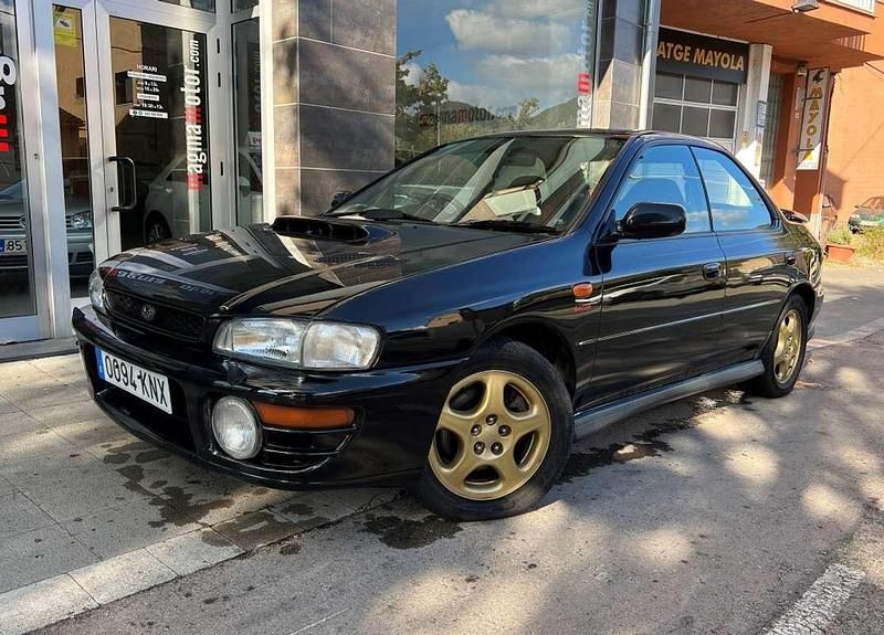 Usado Subaru Impreza 211 CV (155 kW) 1997 Negro Utilitario