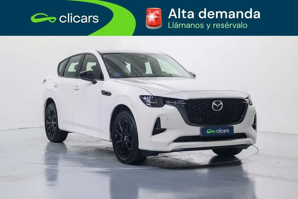 Usado Mazda CX-60 Homura-Line 192 CV (141 kW) 2023 Blanco SUV