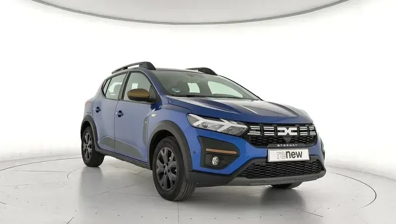Usado Dacia Sandero Extreme 100 CV (73 kW) 2025 Azul Berlina