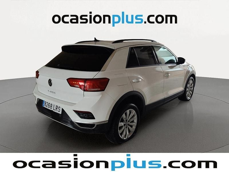 Usado VW T-Roc Advance 110 CV (80 kW) 2021 Blanco SUV