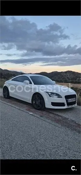 Usado Audi TT S-Line 200 CV (147 kW) 2007 Blanco Coupe