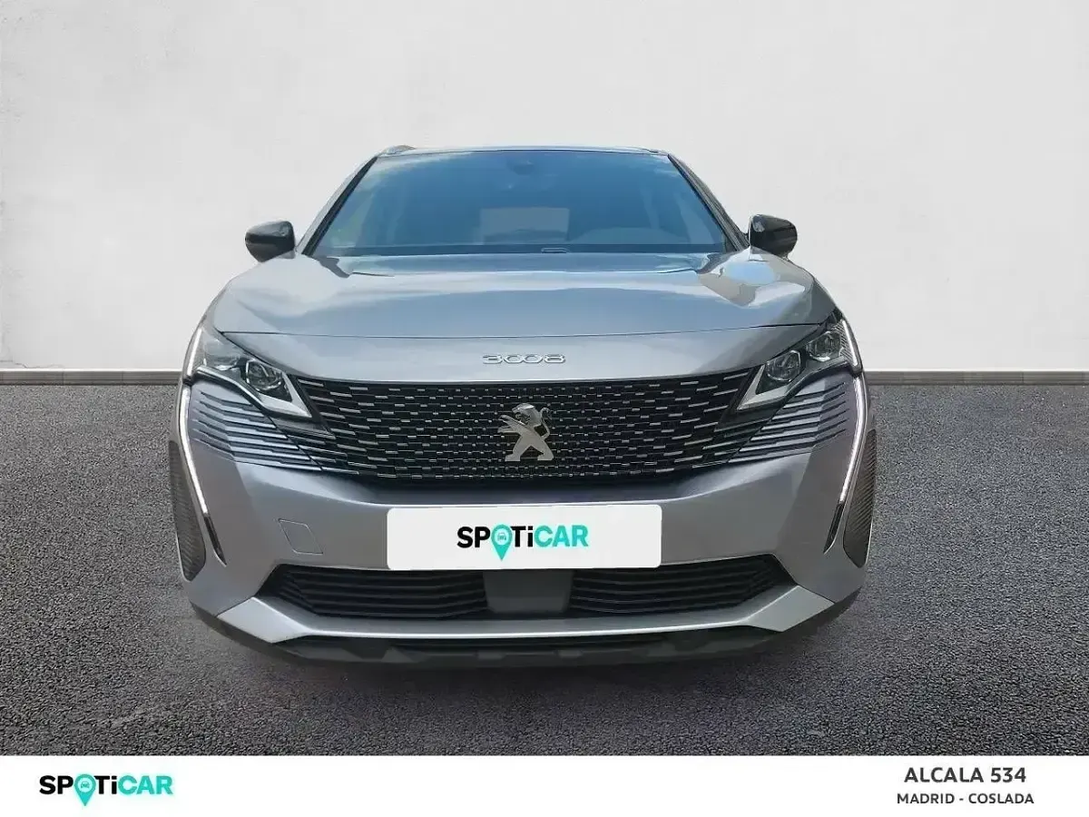 Usado Peugeot 3008 GTi 130 CV (95 kW) 2023 Gris SUV