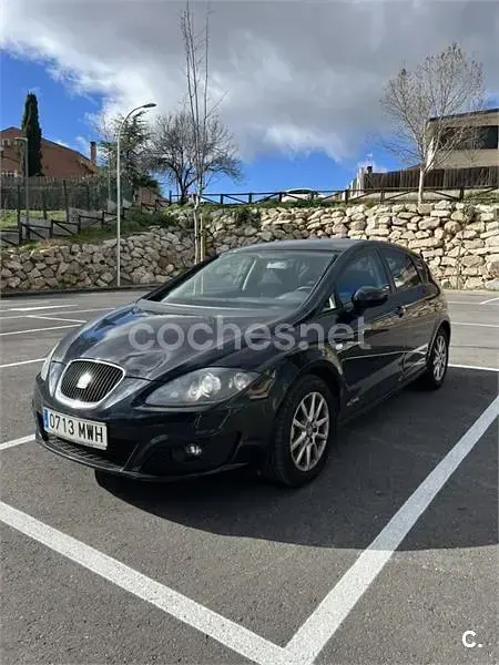 Usado Seat Leon Copa 125 CV (91 kW) 2012 Negro Berlina