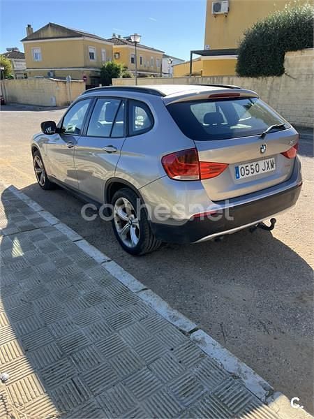 Usado BMW X1 143 CV (105 kW) 2011 Gris / plata SUV