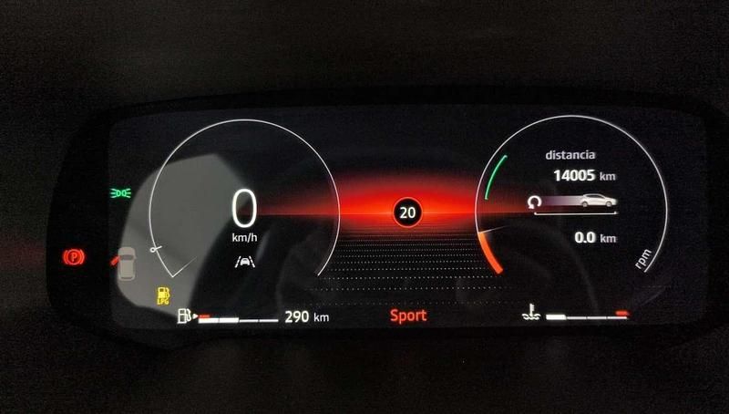 Usado Renault Clio V Techno 101 CV (74 kW) 2025 Gris Berlina