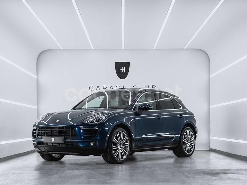 Azul Usado 2015 Porsche Macan S SUV | 24.999 € - Imagen 1/4