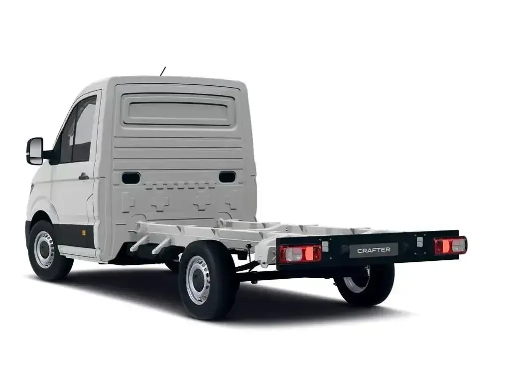 Ny VW Crafter 140 HK (102 kW) 2026 Vit Van