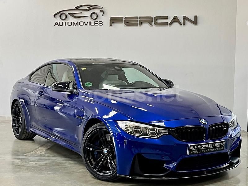Azul Usado 2016 BMW M4 Comfort Edition Coupe | 49.990 € (Precio justo) - Imagen 1/4