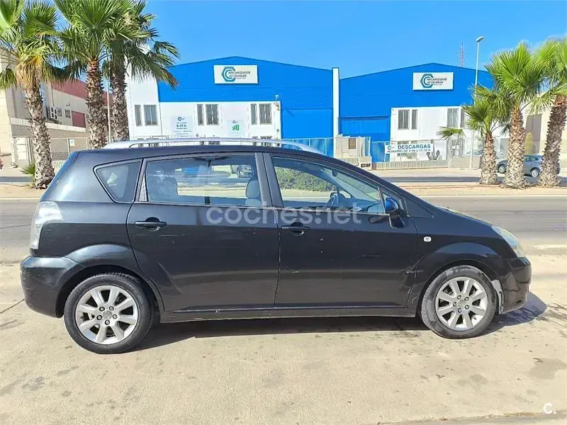 Usado Toyota Corolla Verso Sol 136 CV (100 kW) 2006 Negro Monovolumen