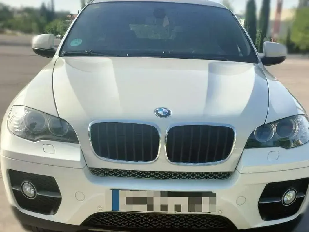 Usado BMW X6 306 CV (225 kW) 2010 Blanco SUV