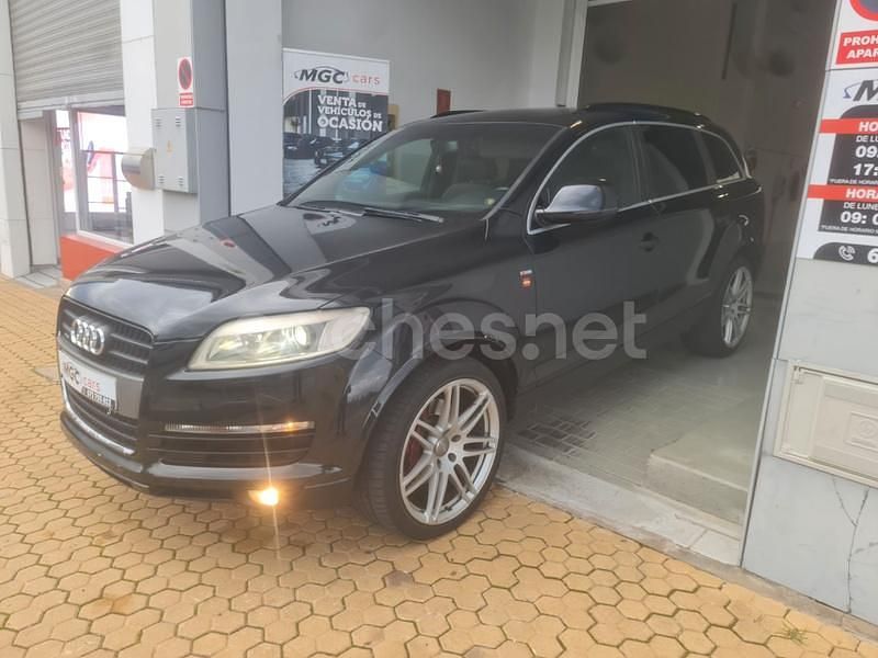 Usado Audi Q7 S-Line 326 CV (239 kW) 2007 Negro SUV