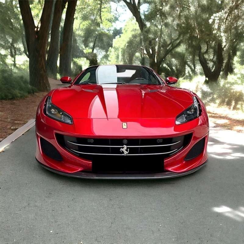 Rojo Usado 2019 Ferrari Portofino Coupe | 219.800 € (Precio justo) - Imagen 1/3