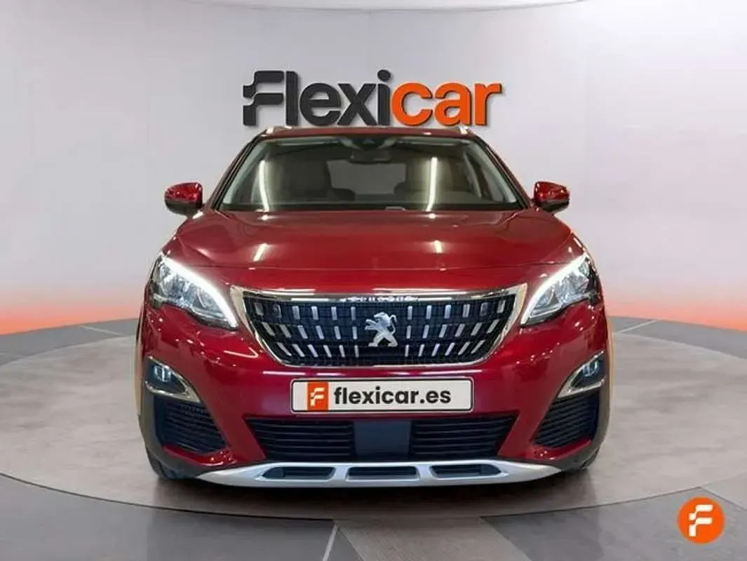 Usado Peugeot 3008 Allure 131 CV (96 kW) 2020 Rojo SUV