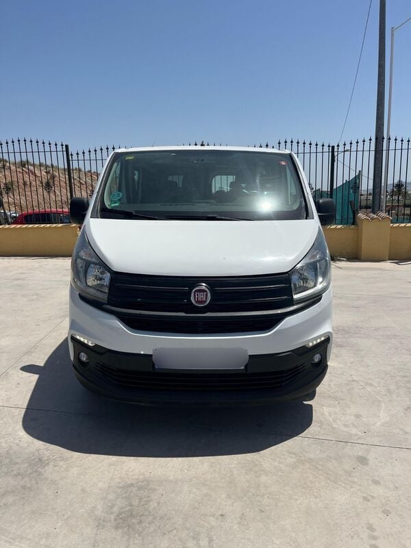 Blanco Usado 2017 Fiat Talento Van | 14.500 € (Un poco caro) - Imagen 1/4