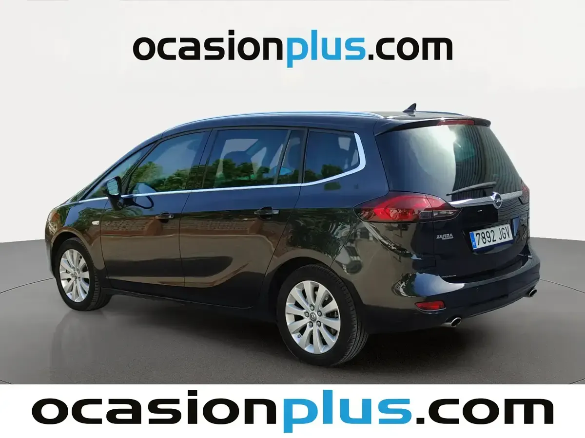 Usado Opel Zafira Excellence 200 CV (147 kW) 2015 Negro Monovolumen