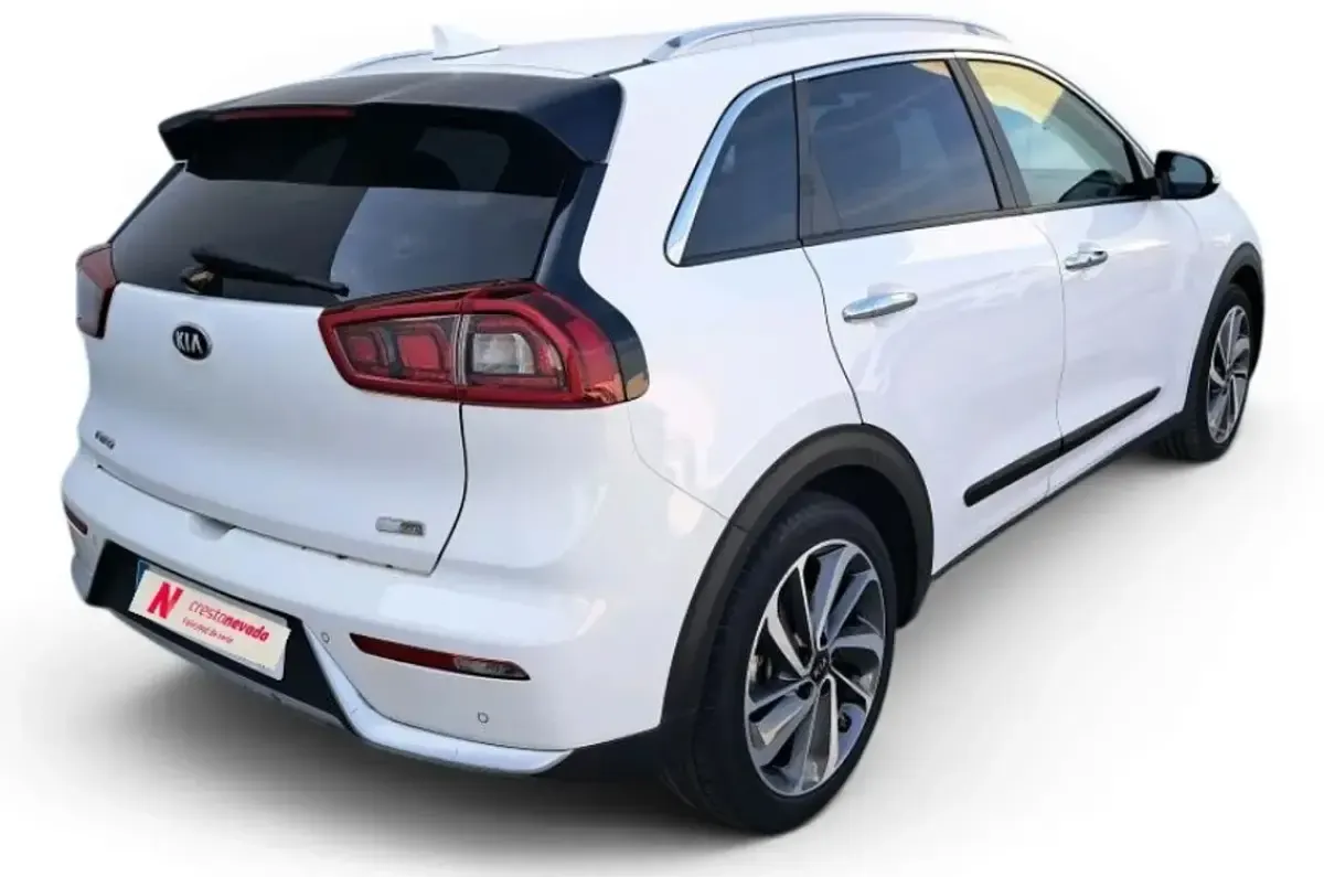 Usado Kia Niro 140 CV (102 kW) 2019 Blanco SUV