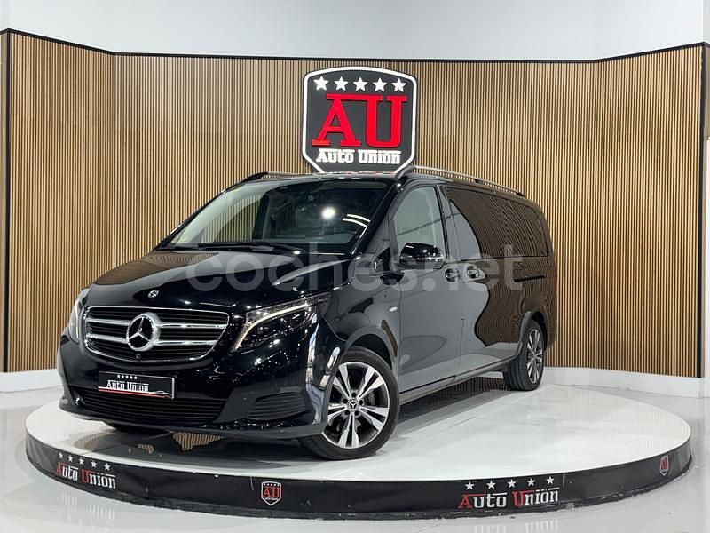 Negro Usado 2017 Mercedes V250 Avantgarde Monovolumen | 59.999 € - Imagen 1/4