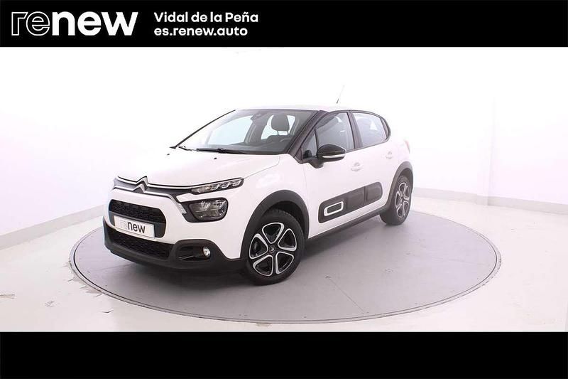 Usado Citroën C3 Feel 100 CV (73 kW) 2022 Blanco Utilitario