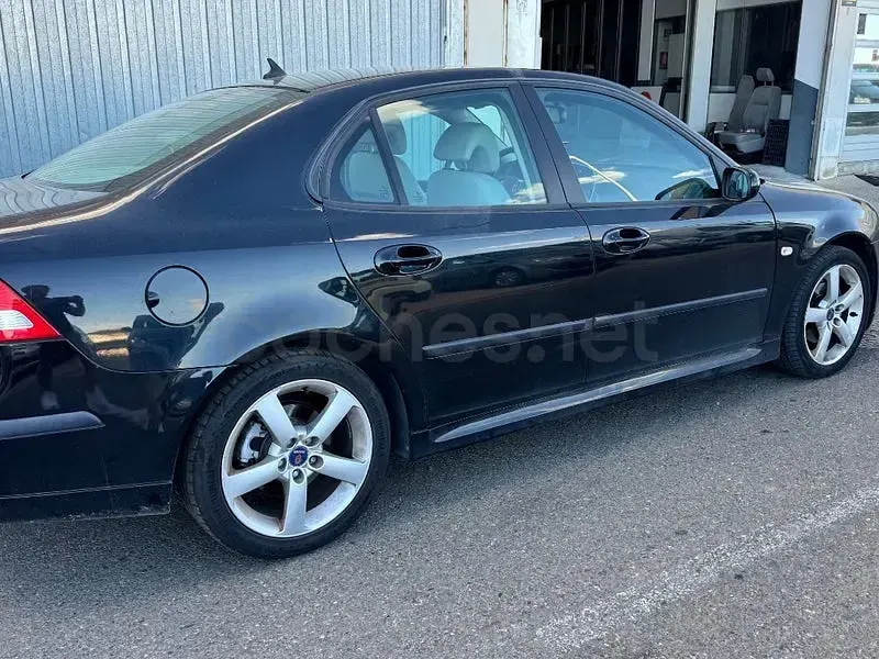 Usado Saab 9-3 Linear 150 CV (110 kW) 2007 Negro Berlina