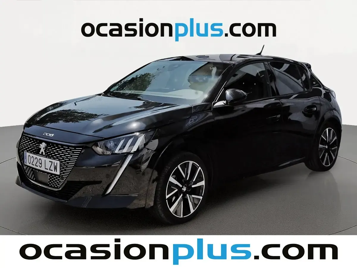 Usado Peugeot 208 GT 102 CV (75 kW) 2022 Utilitario