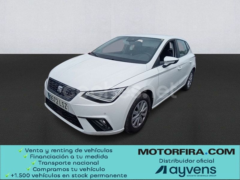 Blanco Usado 2021 Seat Ibiza Style Berlina | 12.100 € (Buen precio) - Imagen 1/4