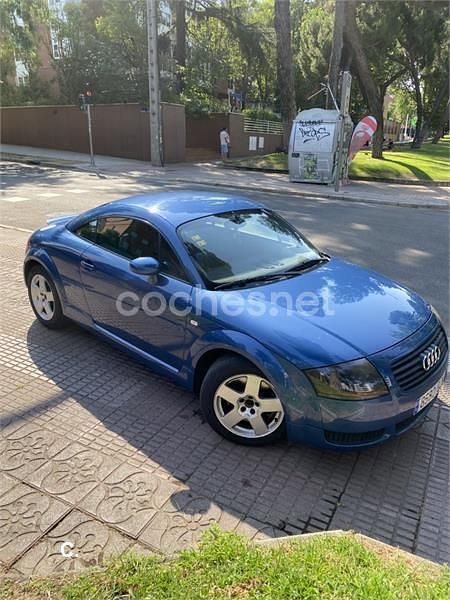 Gris / plata Usado 2001 Audi TT Coupe | 5500 € (Buen precio) - Imagen 1/4