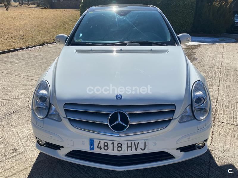Blanco Usado 2008 Mercedes R320 Monovolumen | 12.700 € (Caro) - Imagen 1/4