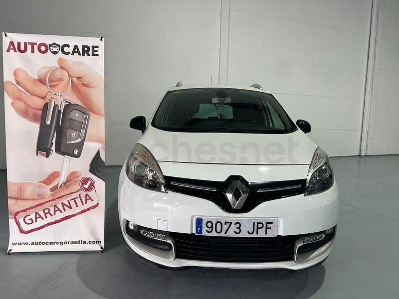 Usado Renault Grand Scénic IV LIMITED 110 CV (80 kW) 2016 Blanco Monovolumen