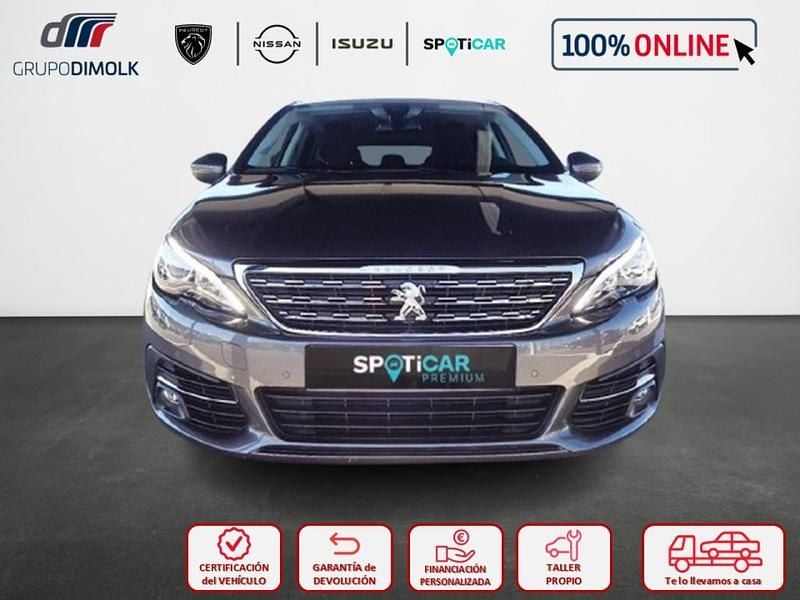 Usado Peugeot 308 SW Allure 130 CV (95 kW) 2019 Negro Familiar