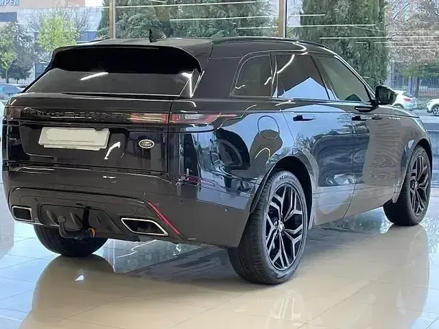 Usado Land Rover Range Rover Velar HSE Dynamic 300 CV (220 kW) 2017 Negro SUV