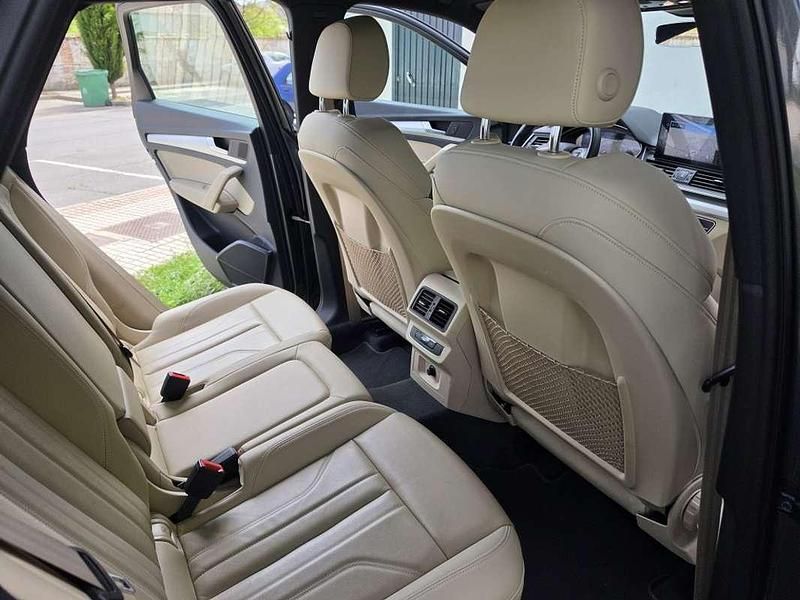 Usado Audi Q5 S-Line 204 CV (150 kW) 2022 Gris / plata SUV