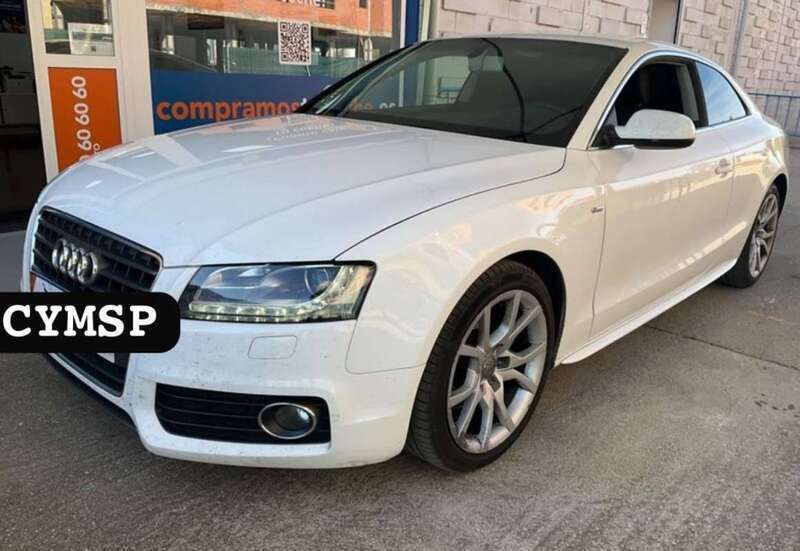 Blanco Usado 2010 Audi A5 Coupe | 9980 € (Precio justo) - Imagen 1/4