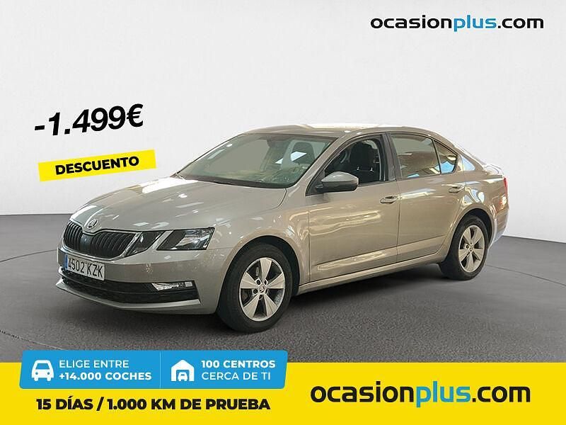 Beige Usado 2019 Skoda Octavia Ambition Berlina | 16.490 € (Un poco caro) - Imagen 1/4