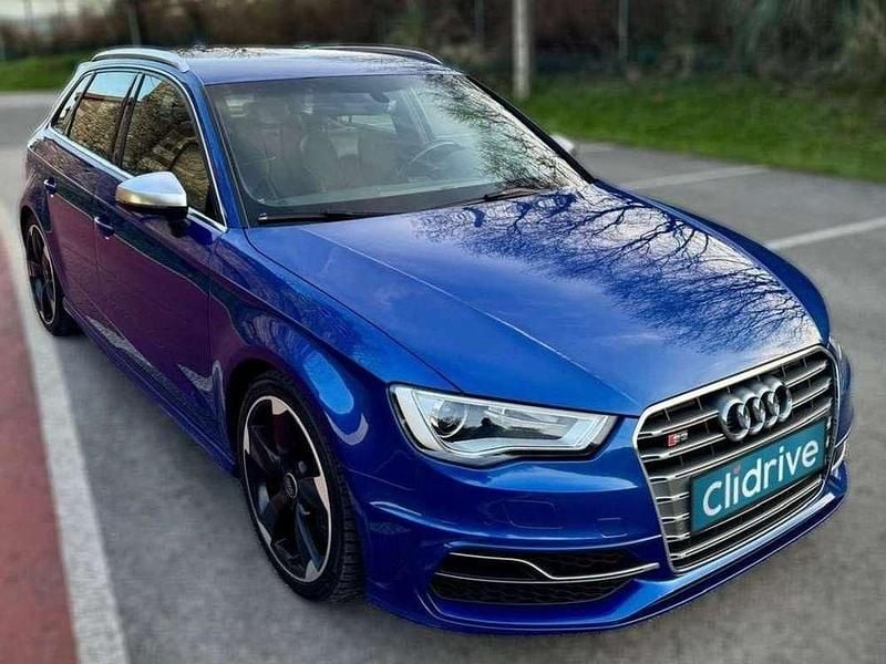 Usado Audi S3 Sportback Premium 300 CV (220 kW) 2016 Azul Utilitario