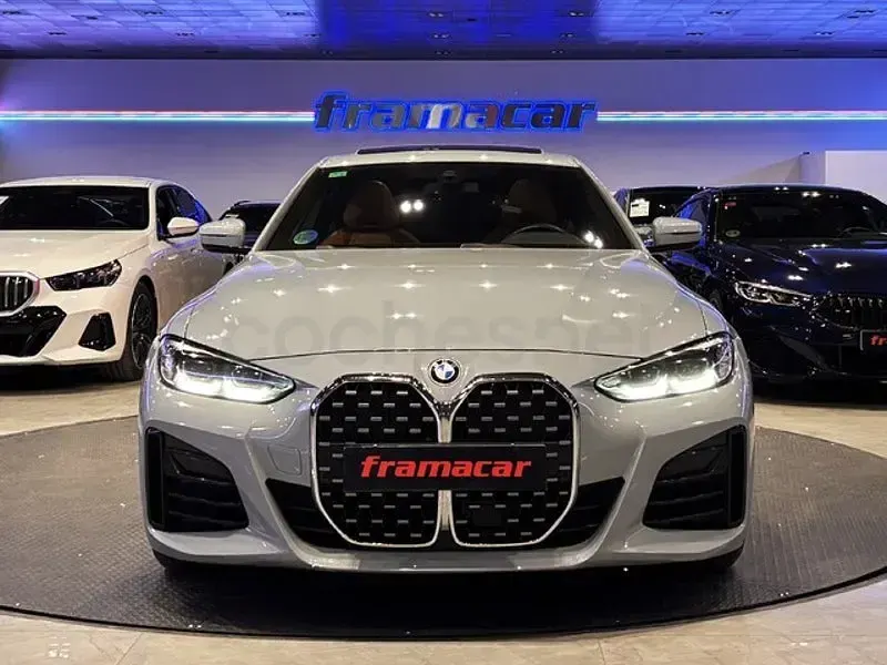 Usado BMW 420 Comfort Edition 190 CV (139 kW) 2022 Gris / plata Coupe