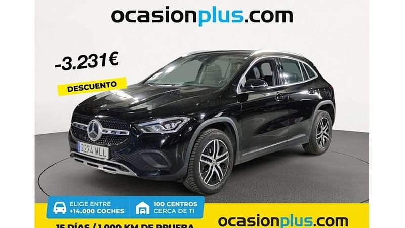 Negro Usado 2023 Mercedes GLA200 SUV | 32.319 € (Super precio) - Imagen 1/4