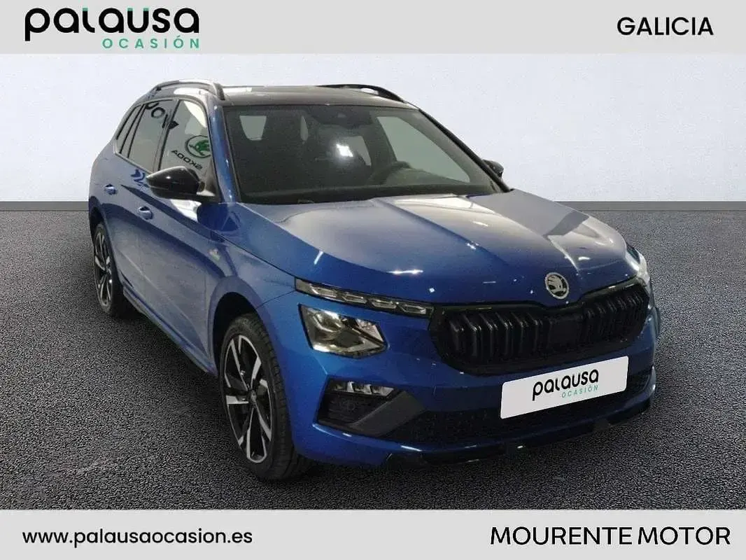 Usado Skoda Kamiq Monte Carlo 116 CV (85 kW) 2026 Azul SUV