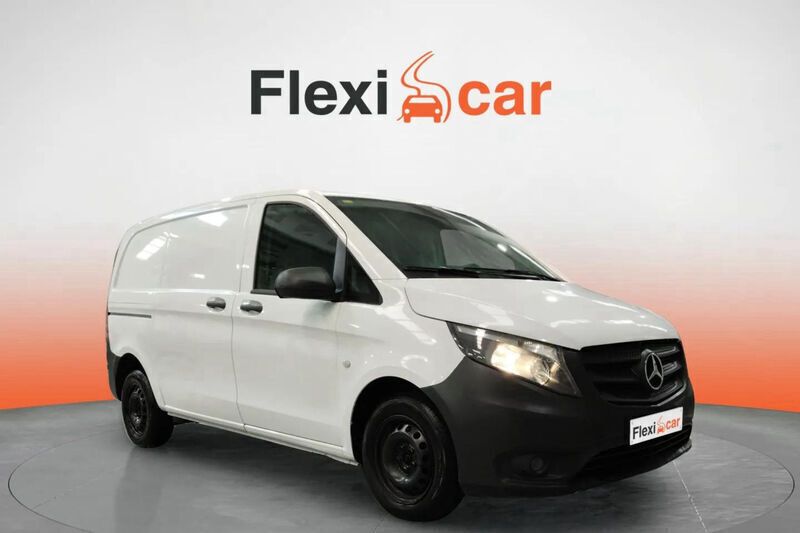 Blanco Usado 2020 Mercedes Vito Monovolumen | 18.890 € - Imagen 1/4
